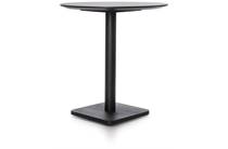 Coco Maison Brest bistrotafel marble light grey D80cm 